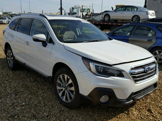 4S4BSFTC7J3311626 - 2018 SUBARU OUTBACK TO WHITE photo 1