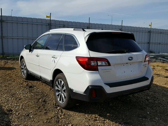 4S4BSFTC7J3311626 - 2018 SUBARU OUTBACK TO WHITE photo 3