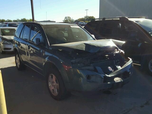 5GZCZ634X6S817136 - 2006 SATURN VUE GREEN photo 1