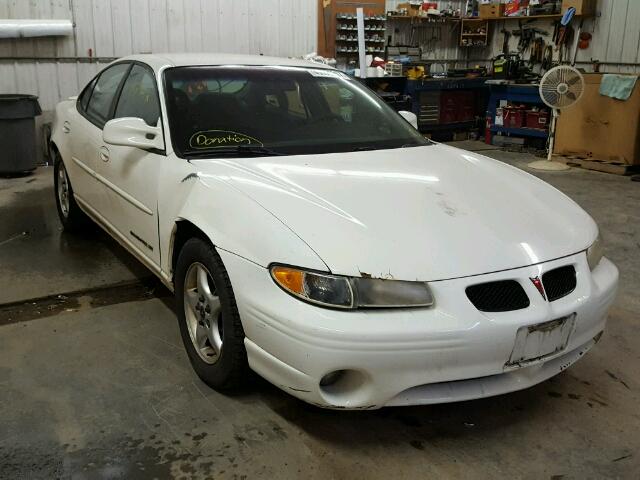 1G2WK52J32F190212 - 2002 PONTIAC GRAND PRIX WHITE photo 1