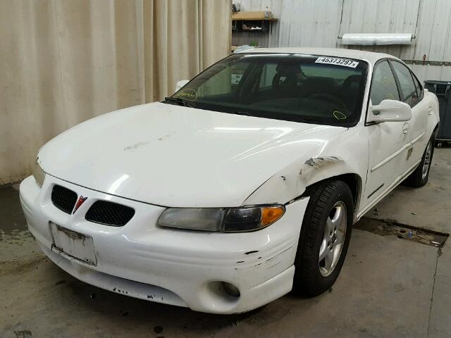 1G2WK52J32F190212 - 2002 PONTIAC GRAND PRIX WHITE photo 2