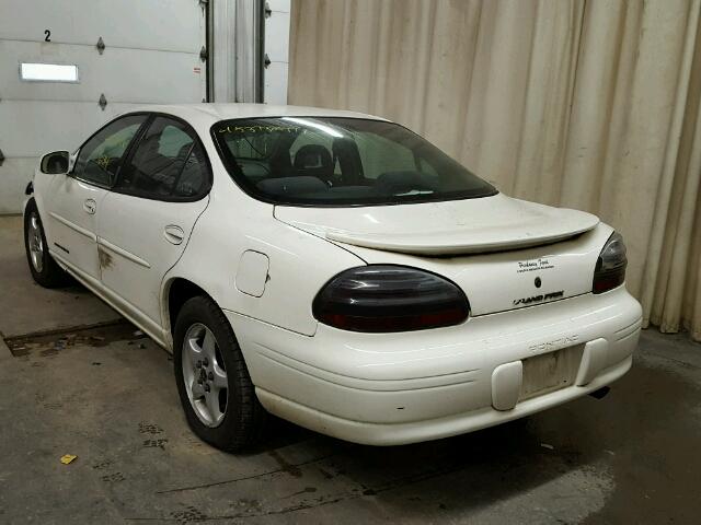 1G2WK52J32F190212 - 2002 PONTIAC GRAND PRIX WHITE photo 3