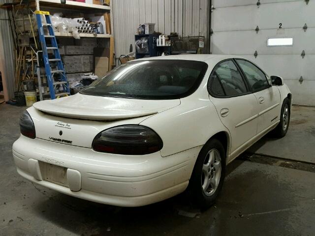 1G2WK52J32F190212 - 2002 PONTIAC GRAND PRIX WHITE photo 4