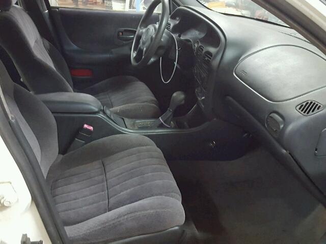 1G2WK52J32F190212 - 2002 PONTIAC GRAND PRIX WHITE photo 5