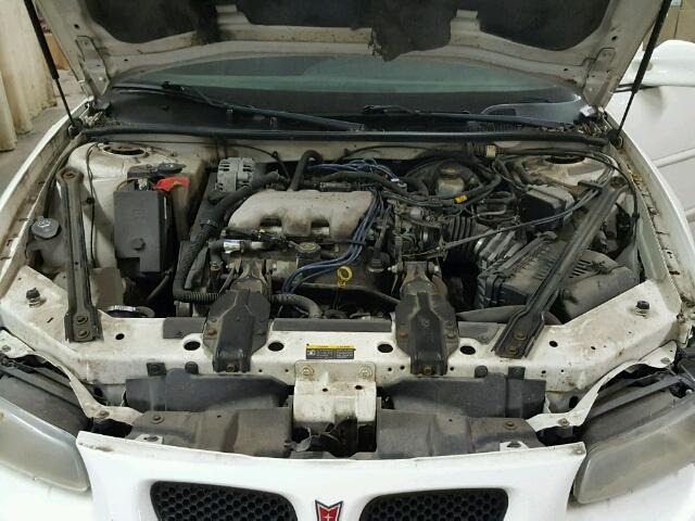 1G2WK52J32F190212 - 2002 PONTIAC GRAND PRIX WHITE photo 7
