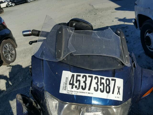 WB10499A84ZE95540 - 2004 BMW R1150 RT BLUE photo 9