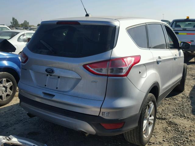 1FMCU0G74FUA12170 - 2015 FORD ESCAPE SE SILVER photo 4