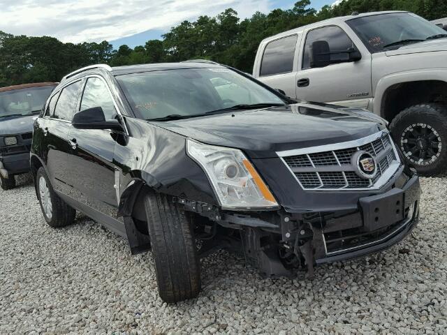 3GYFNAEY0BS620398 - 2011 CADILLAC SRX LUXURY BLACK photo 1