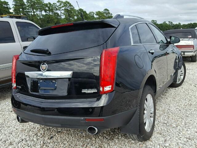 3GYFNAEY0BS620398 - 2011 CADILLAC SRX LUXURY BLACK photo 4