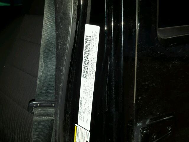 1J4BA6H16BL565225 - 2011 JEEP WRANGLER U BLACK photo 10