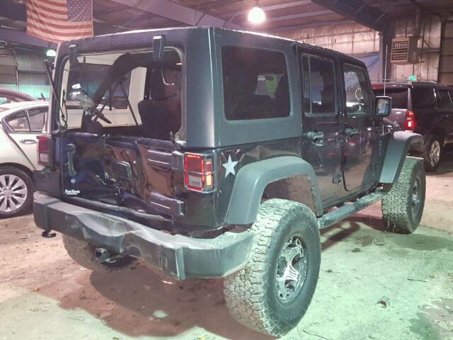 1J4BA6H16BL565225 - 2011 JEEP WRANGLER U BLACK photo 4
