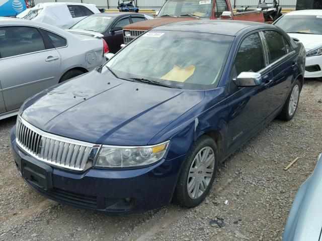 3LNHM26106R626624 - 2006 LINCOLN ZEPHYR BLUE photo 2