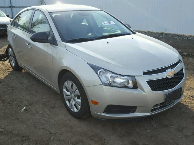 1G1PA5SH6D7222656 - 2013 CHEVROLET CRUZE LS TAN photo 1