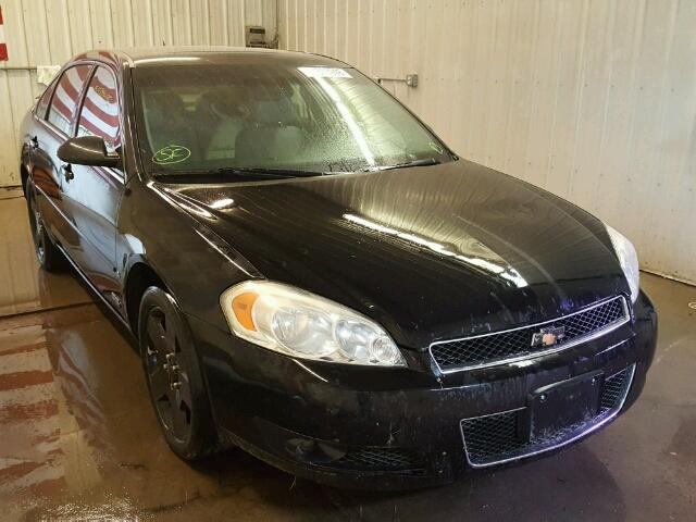 2G1WD58C569264946 - 2006 CHEVROLET IMPALA SUP 黑色 照片 1
