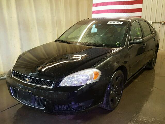 2G1WD58C569264946 - 2006 CHEVROLET IMPALA SUP 黑色 照片 2