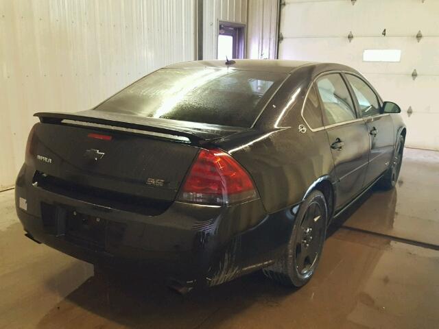2G1WD58C569264946 - 2006 CHEVROLET IMPALA SUP 黑色 照片 4