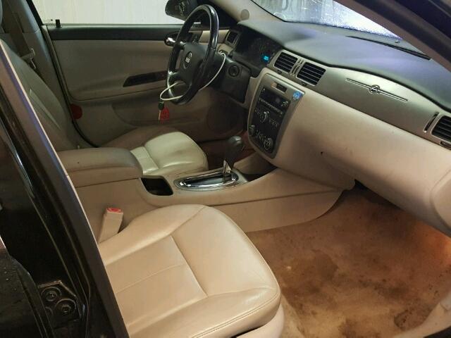 2G1WD58C569264946 - 2006 CHEVROLET IMPALA SUP 黑色 照片 5