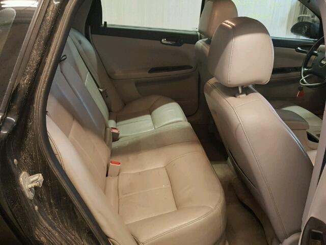 2G1WD58C569264946 - 2006 CHEVROLET IMPALA SUP 黑色 照片 6