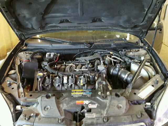 2G1WD58C569264946 - 2006 CHEVROLET IMPALA SUP 黑色 照片 7