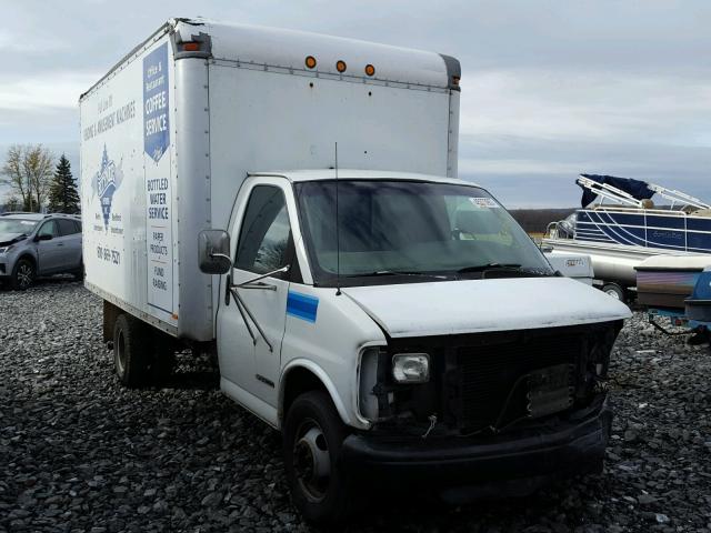 1GBJG31R7Y1115834 - 2000 CHEVROLET EXPRESS G3 WHITE photo 1