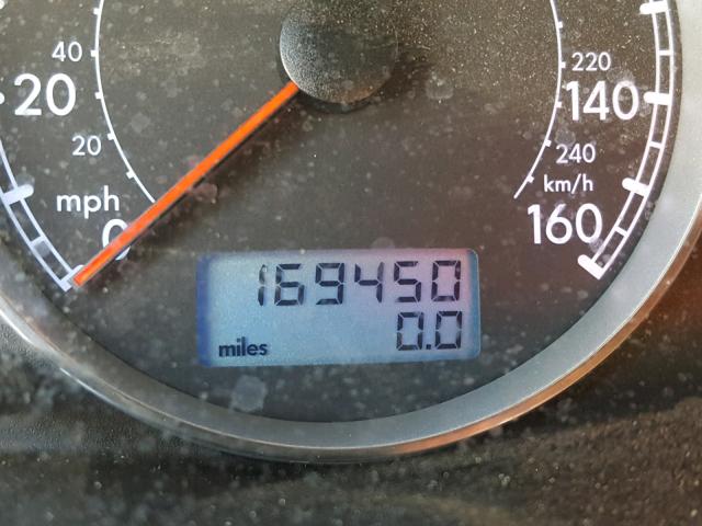 WVWRH63B13P449716 - 2003 VOLKSWAGEN PASSAT GLX GRAY photo 8