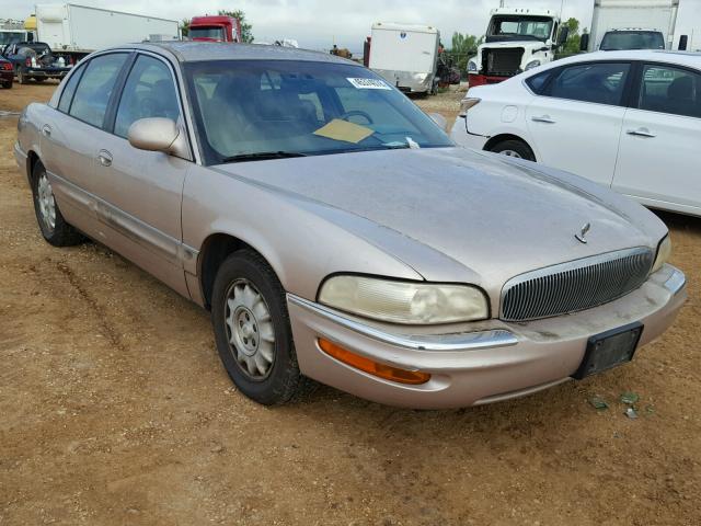 1G4CW52K3X4624087 - 1999 BUICK PARK AVENU BEIGE photo 1