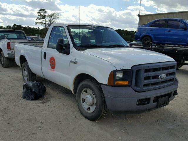 1FTNF205X6EC60994 - 2006 FORD F250 SUPER WHITE photo 1