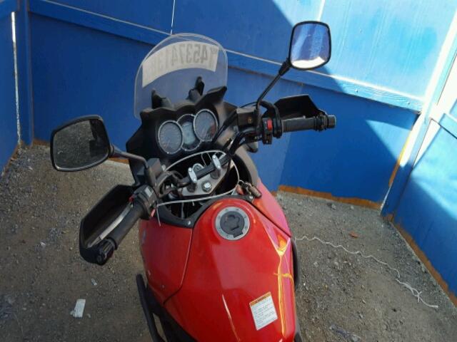 JS1VT53A9C2101278 - 2012 SUZUKI DL1000 RED photo 5