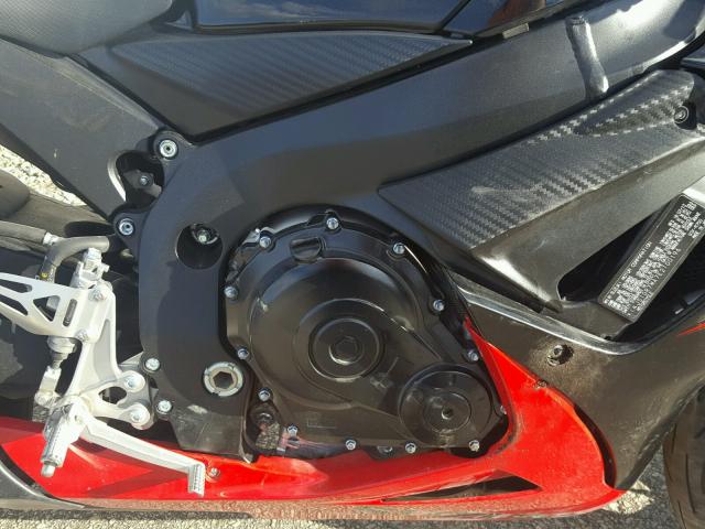 JS1GR7MA7E2100196 - 2014 SUZUKI GSX-R750 TWO TONE photo 7