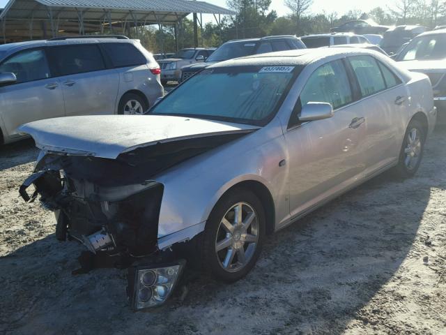 1G6DW677060166150 - 2006 CADILLAC STS SILVER photo 2