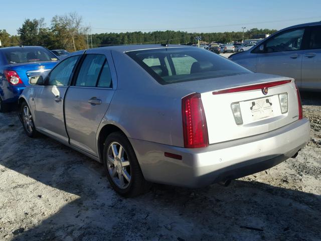 1G6DW677060166150 - 2006 CADILLAC STS SILVER photo 3