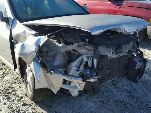 1G6DW677060166150 - 2006 CADILLAC STS SILVER photo 9