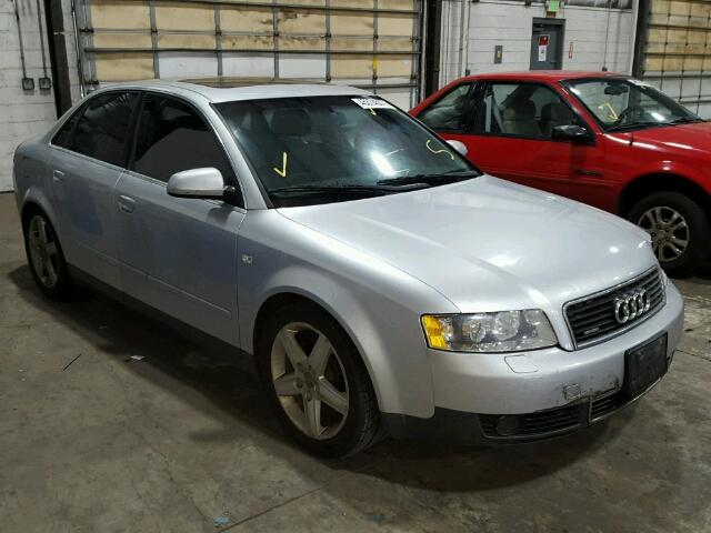 WAULT68E43A257780 - 2003 AUDI A4 3.0 QUA SILVER photo 1