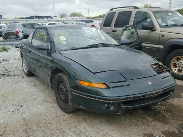 1G8ZH127XTZ291049 - 1996 SATURN SC2 GREEN photo 1