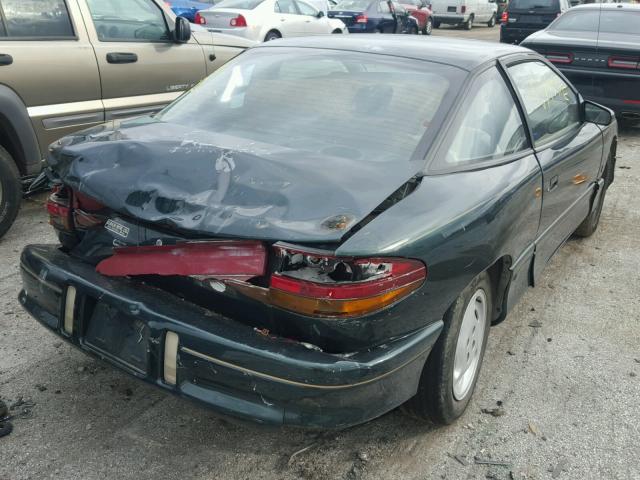 1G8ZH127XTZ291049 - 1996 SATURN SC2 GREEN photo 4