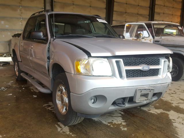 1FMZU77E42UA94252 - 2002 FORD EXPLORER S SILVER photo 1