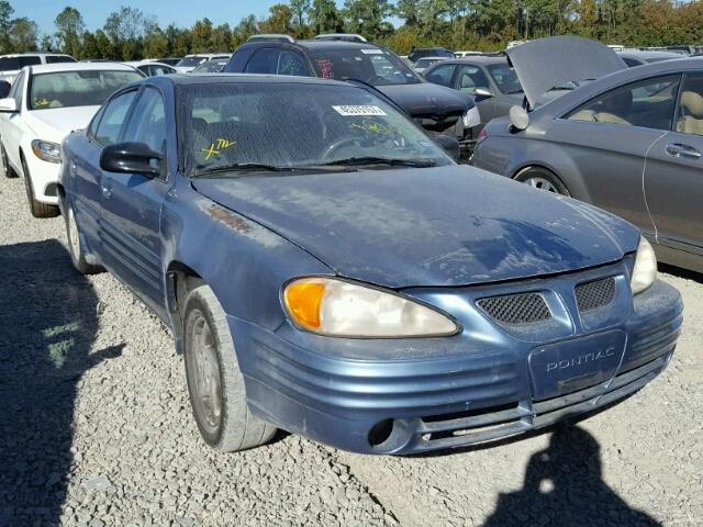 1G2NE52T7XC551888 - 1999 PONTIAC GRAND AM S BLUE photo 1