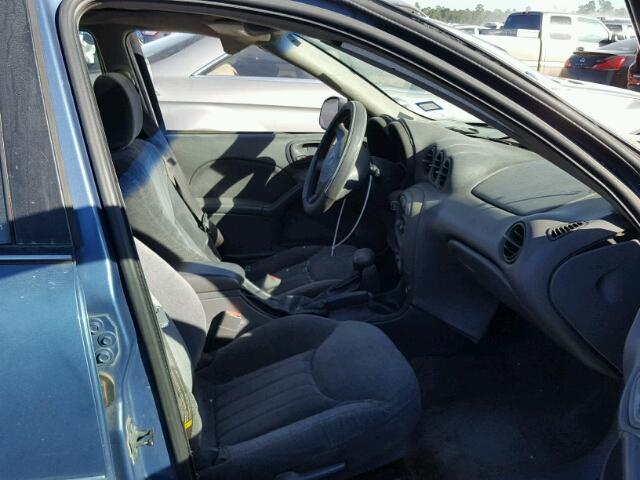 1G2NE52T7XC551888 - 1999 PONTIAC GRAND AM S BLUE photo 5