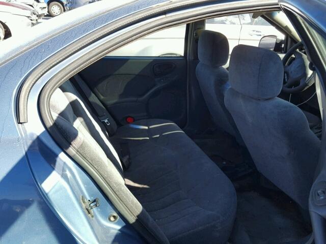 1G2NE52T7XC551888 - 1999 PONTIAC GRAND AM S BLUE photo 6