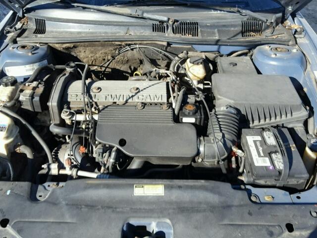 1G2NE52T7XC551888 - 1999 PONTIAC GRAND AM S BLUE photo 7