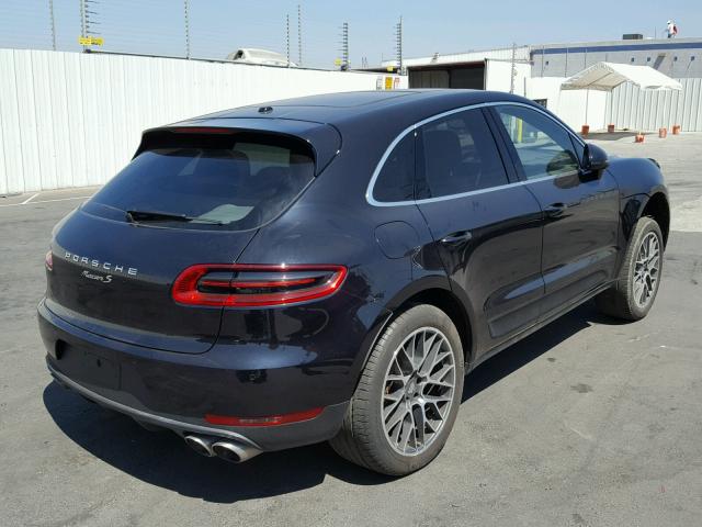 WP1AB2A58FLB67961 - 2015 PORSCHE MACAN S BLACK photo 4