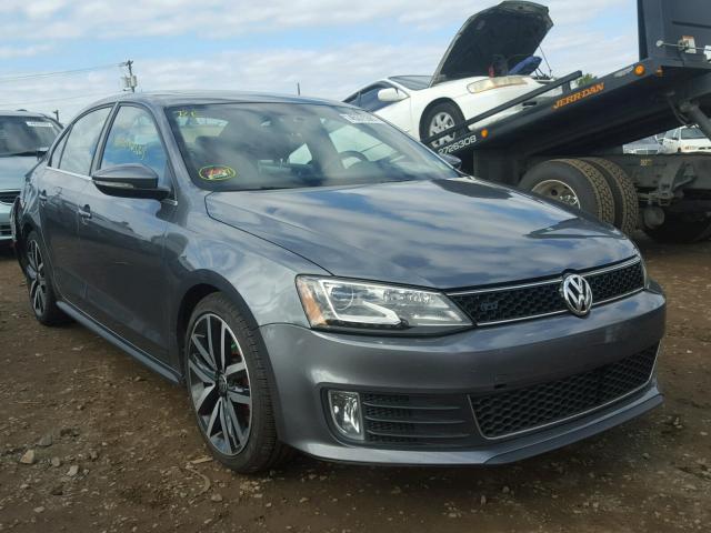 3VW5A7AJ2DM428610 - 2013 VOLKSWAGEN JETTA GLI GRAY photo 1