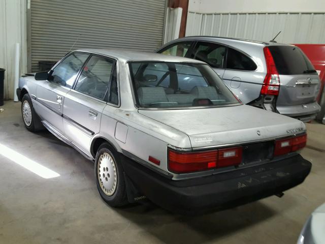 JT2SV21E8K0251411 - 1989 TOYOTA CAMRY DLX SILVER photo 3