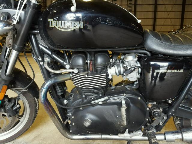 SMT900K14AT421248 - 2010 TRIUMPH MOTORCYCLE BONNEVILLE BLACK photo 9