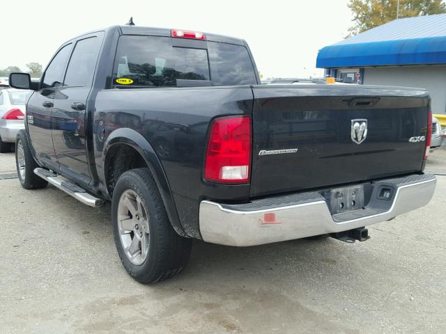 1C6RR7LG4GS220049 - 2016 RAM 1500 SLT შავი ფოტო 3