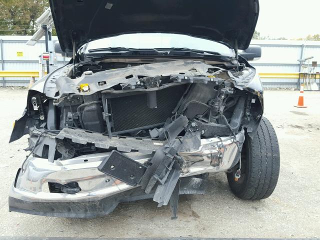 1C6RR7LG4GS220049 - 2016 RAM 1500 SLT შავი ფოტო 9