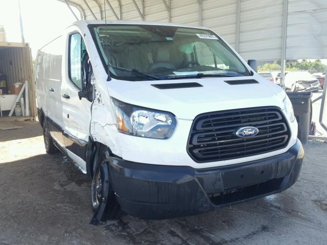 1FTYE1ZM9HKA11191 - 2017 FORD TRANSIT T- WHITE photo 1