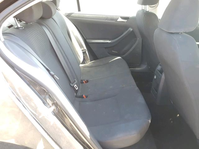 3VW2K7AJ0FM331232 - 2015 VOLKSWAGEN JETTA BASE 黑色 照片 6