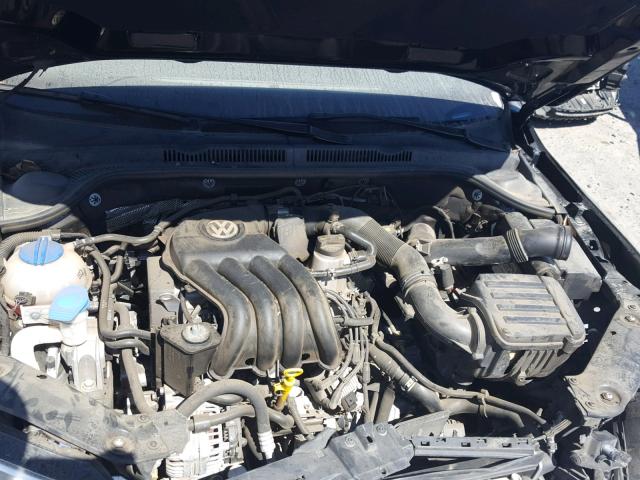 3VW2K7AJ0FM331232 - 2015 VOLKSWAGEN JETTA BASE 黑色 照片 7