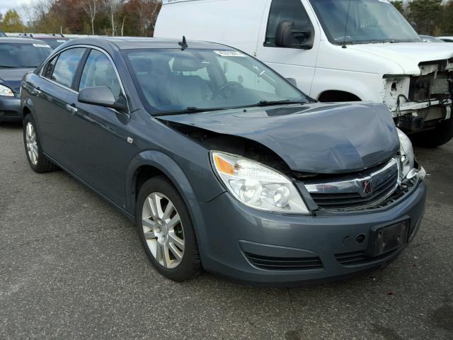 1G8ZV57B59F213303 - 2009 SATURN AURA GRAY photo 1